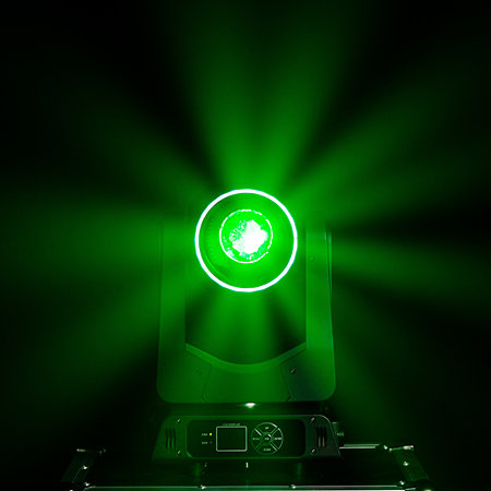 Mac Mah Beam 200 LED si Aura RGB [21]