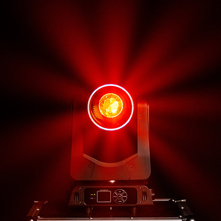 Mac Mah Beam 200 LED si Aura RGB [23]