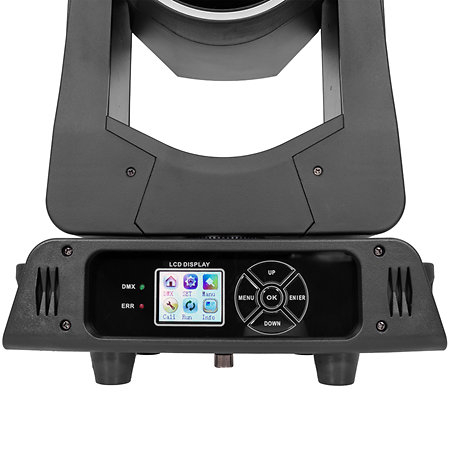 Mac Mah Beam 200 LED si Aura RGB [9]