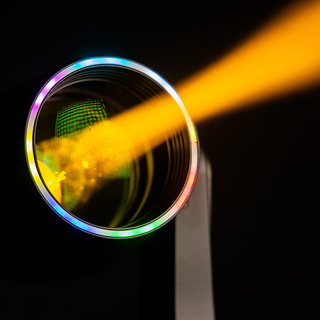 Mac Mah Beam 200 LED si Aura RGB [26]