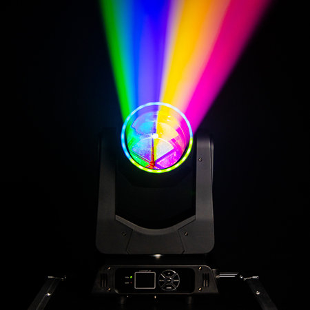 Mac Mah Beam 200 LED si Aura RGB [30]