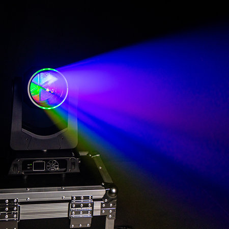Mac Mah Beam 200 LED si Aura RGB [29]