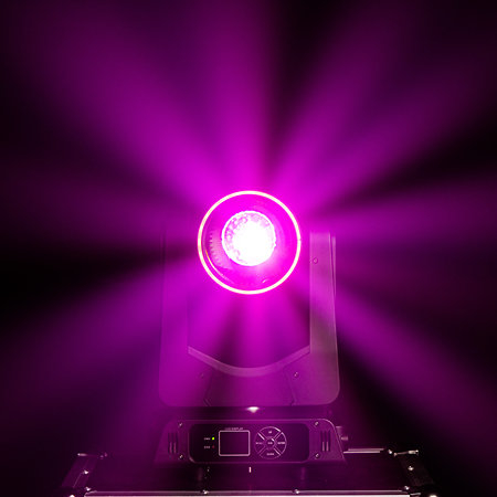 Mac Mah Beam 200 set 2 moving head Beam 200W LED cu case [22]