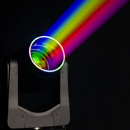 Mac Mah Beam 200 set 2 moving head Beam 200W LED cu case [3]