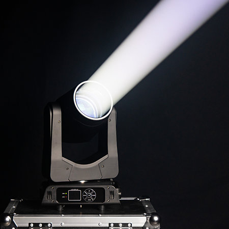 Mac Mah Beam 200 set 2 moving head Beam 200W LED cu case [5]