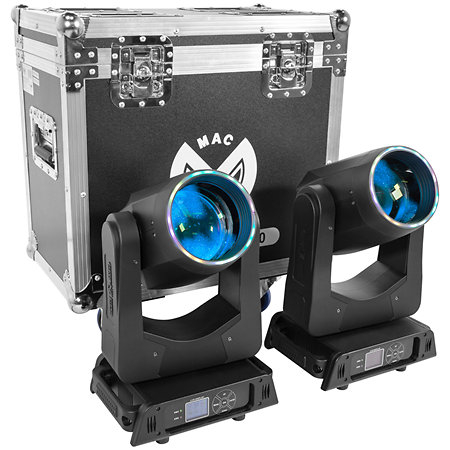 Mac Mah Beam 200 set 2 moving head Beam 200W LED cu case [2]