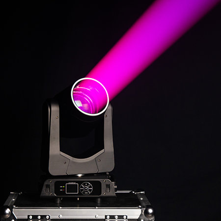 Mac Mah Beam 200 set 2 moving head Beam 200W LED cu case [19]