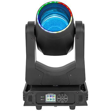 Mac Mah Beam 200 set 2 moving head Beam 200W LED cu case [8]