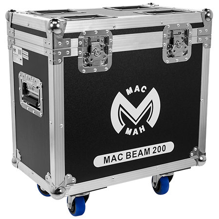 Mac Mah Beam 200 set 2 moving head Beam 200W LED cu case [14]