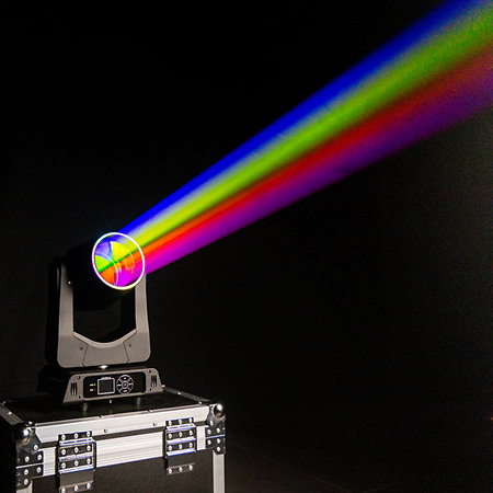 Mac Mah Beam 200 set 2 moving head Beam 200W LED cu case [27]