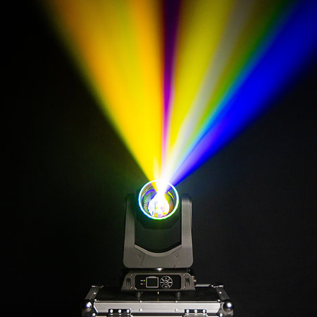 Mac Mah Beam 200 set 2 moving head Beam 200W LED cu case [23]
