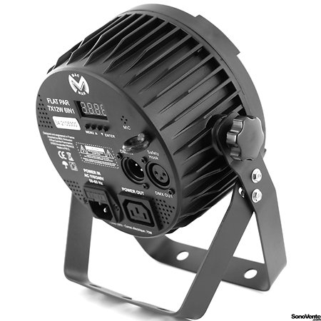 Mac Mah FlatPar 7x12W RGBWA-UV 6 in 1 [20]