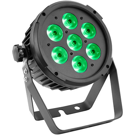 Mac Mah FlatPar 7x12W RGBWA-UV 6 in 1 [2]