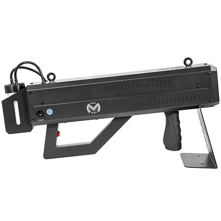 Mac Mah Fog Blaster 1000 mașină de fum portabilă 1000W, jet 6m, efect CO2, LED strobe [3]