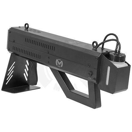 Mac Mah Fog Blaster 1000 mașină de fum portabilă 1000W, jet 6m, efect CO2, LED strobe [20]