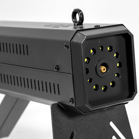Mac Mah Fog Blaster 1000 mașină de fum portabilă 1000W, jet 6m, efect CO2, LED strobe [2]