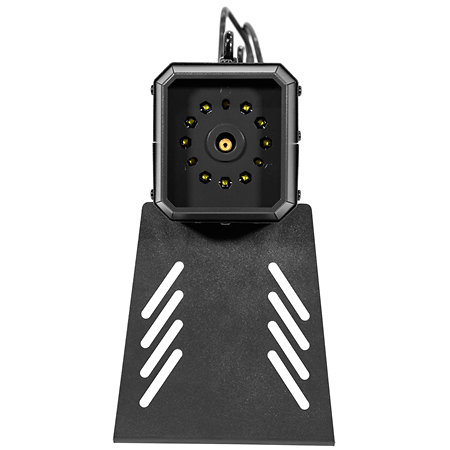 Mac Mah Fog Blaster 1000 mașină de fum portabilă 1000W, jet 6m, efect CO2, LED strobe [10]