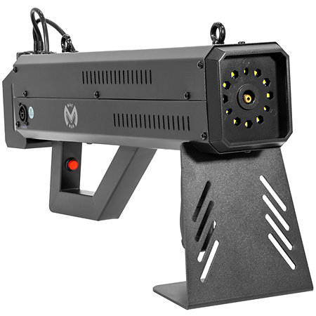 Mac Mah Fog Blaster 1000 mașină de fum portabilă 1000W, jet 6m, efect CO2, LED strobe [14]