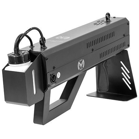 Mac Mah Fog Blaster 1000 mașină de fum portabilă 1000W, jet 6m, efect CO2, LED strobe [12]