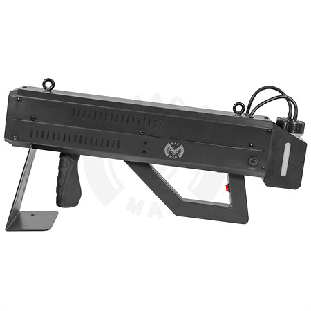 Mac Mah Fog Blaster 1000 mașină de fum portabilă 1000W, jet 6m, efect CO2, LED strobe [21]