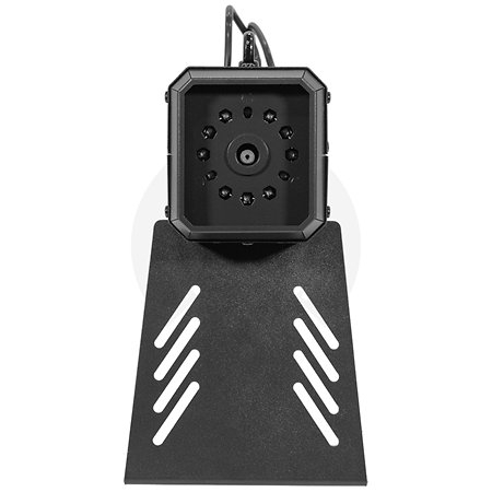 Mac Mah Fog Blaster 1000 mașină de fum portabilă 1000W, jet 6m, efect CO2, LED strobe [23]