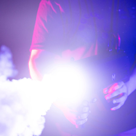 Mac Mah Fog Blaster 1000 mașină de fum portabilă 1000W, jet 6m, efect CO2, LED strobe [6]