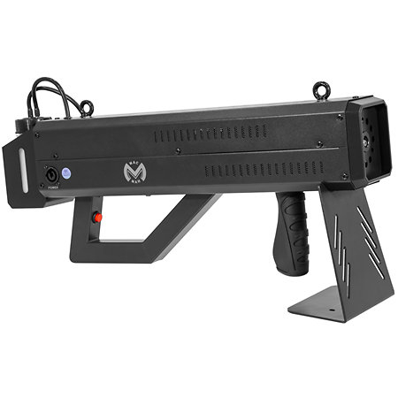 Mac Mah Fog Blaster 1000 mașină de fum portabilă 1000W, jet 6m, efect CO2, LED strobe [11]