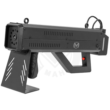 Mac Mah Fog Blaster 1000 mașină de fum portabilă 1000W, jet 6m, efect CO2, LED strobe [22]