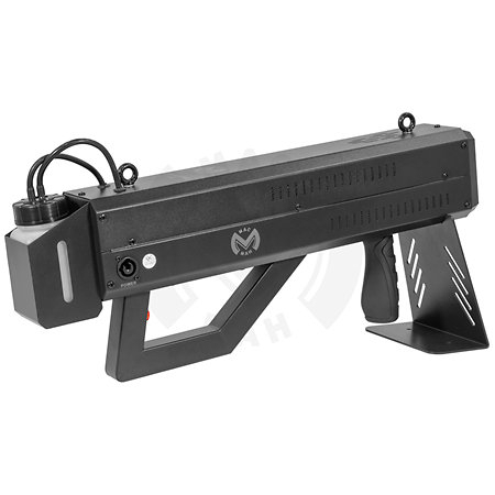 Mac Mah Fog Blaster 1000 mașină de fum portabilă 1000W, jet 6m, efect CO2, LED strobe [18]