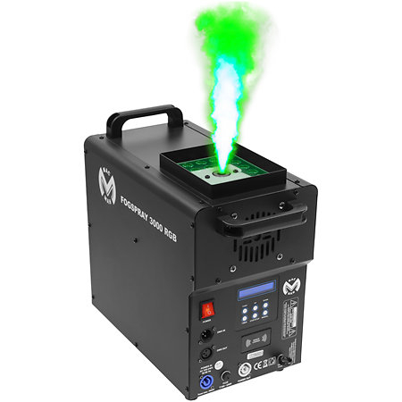 Mac Mah Fog Spray 3000 masina de fum cu jet vertical 24 LED x 3W RGB [2]