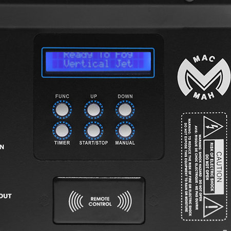 Mac Mah Fog Spray 3000 masina de fum cu jet vertical 24 LED x 3W RGB [12]
