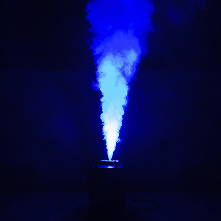 Mac Mah Fog Spray 3000 masina de fum cu jet vertical 24 LED x 3W RGB [4]