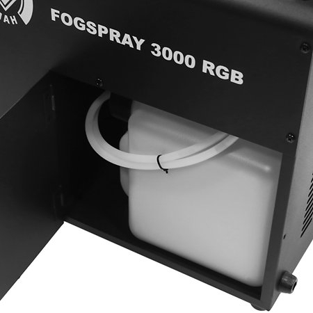 Mac Mah Fog Spray 3000 masina de fum cu jet vertical 24 LED x 3W RGB [10]