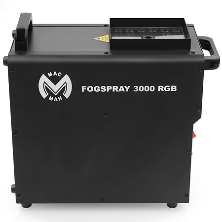 Mac Mah Fog Spray 3000 masina de fum cu jet vertical 24 LED x 3W RGB [21]