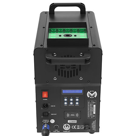 Mac Mah Fog Spray 3000 masina de fum cu jet vertical 24 LED x 3W RGB [6]