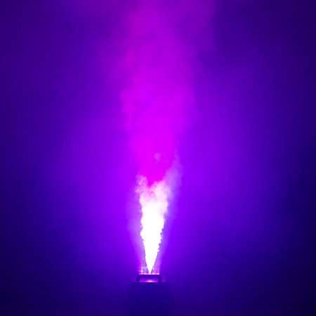 Mac Mah Fog Spray 3000 masina de fum cu jet vertical 24 LED x 3W RGB [3]