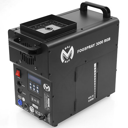 Mac Mah Fog Spray 3000 masina de fum cu jet vertical 24 LED x 3W RGB [19]