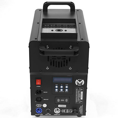 Mac Mah Fog Spray 3000 masina de fum cu jet vertical 24 LED x 3W RGB [20]