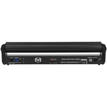 Mac Mah Kolor Move Bar 10x30W RGBW [6]