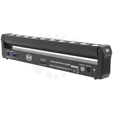 Mac Mah Kolor Move Bar 10x30W RGBW [9]
