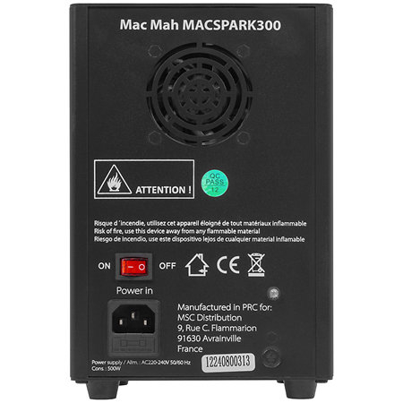 Mac Mah Mac Spark 300 masina de artificii reci [9]