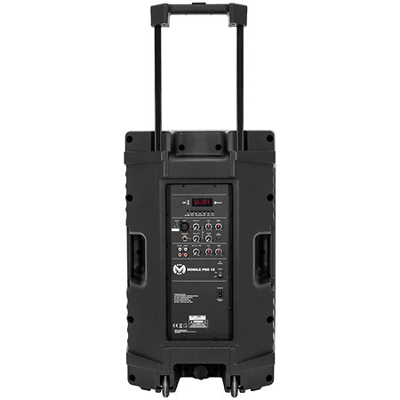 Mac Mah Mobile Pro 15 sistem PA portabil 15”, 600W, 2 microfoane wireless, Bluetooth, baterie [21]