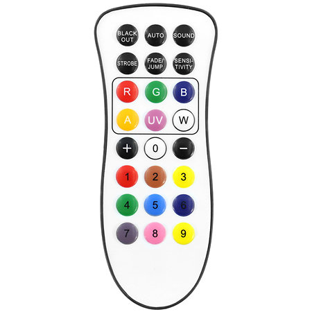 Mac Mah Silent Par LED 7x10w RGBW [5]