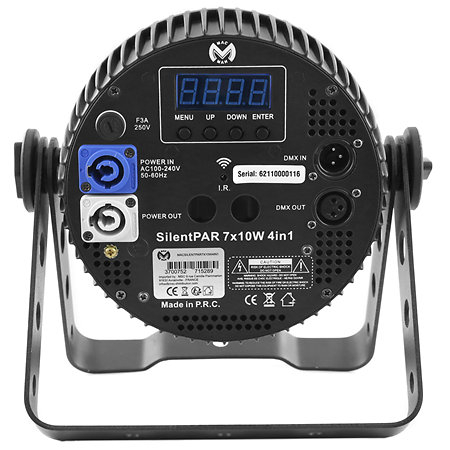 Mac Mah Silent Par LED 7x10w RGBW [3]