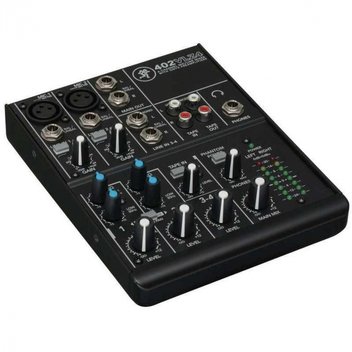 Mackie 402VLZ4 mixer analog cu 4 canale [2]