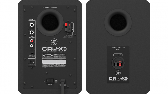 Mackie CR5-XBT monitoare de studio cu Bluetooth [3]