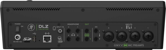 Mackie DLZ Creator live streaming audio mixer [3]