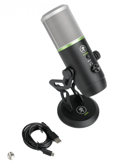 Mackie EM-Carbon Premium USB Condenser Mic [5]