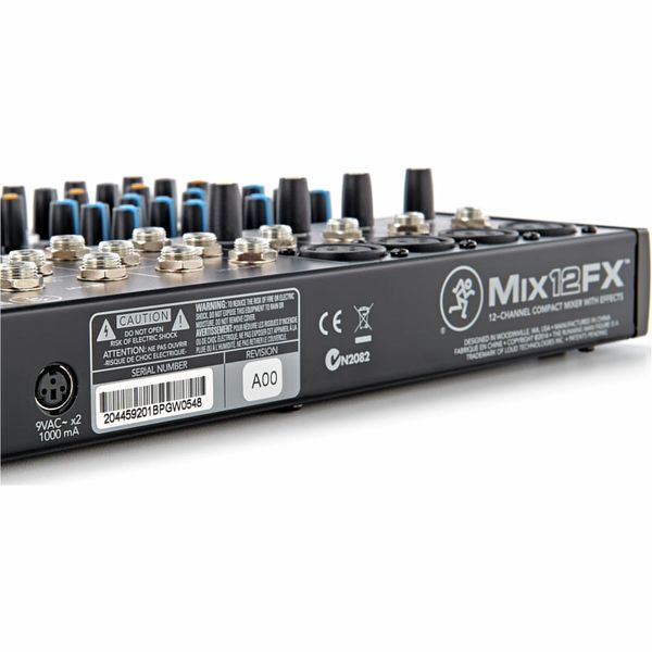 Mackie Mix12 mixer analogic 12 canale [3]