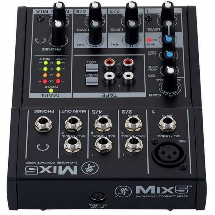 Mackie Mix5 mixer analogic 5 canale [2]